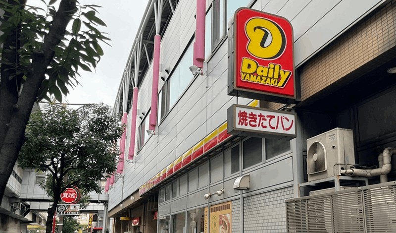 住之江競艇場の最寄り銀行ATMは？「南入場門」反対側のデイリーヤマザキ