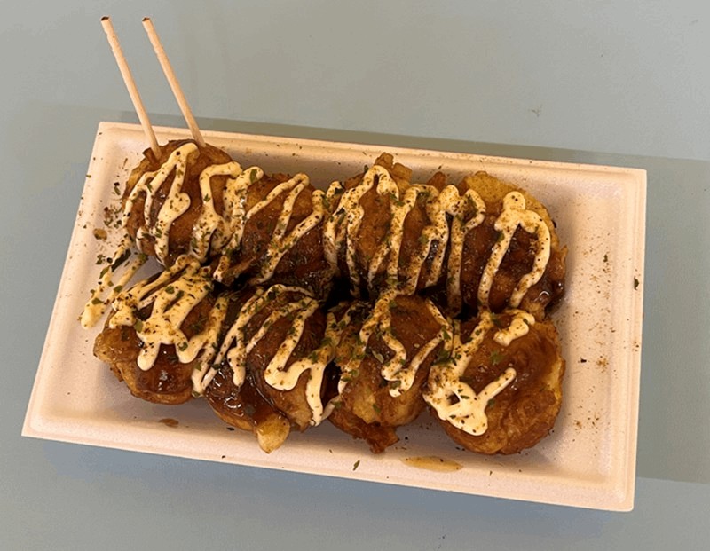 住之江競艇場「V＆S」の「たこ焼き」