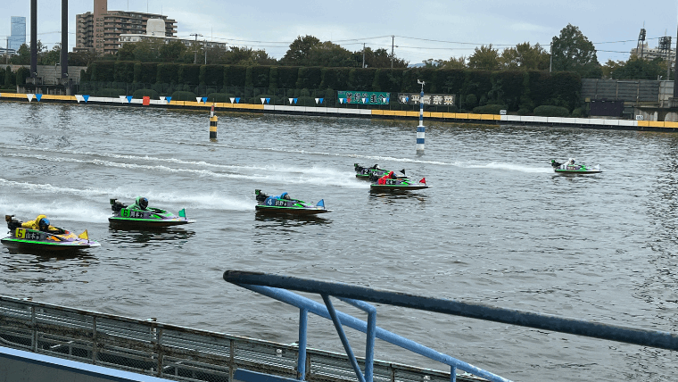 競艇のエースモーター・お化けモーター・超抜エンジンとは？