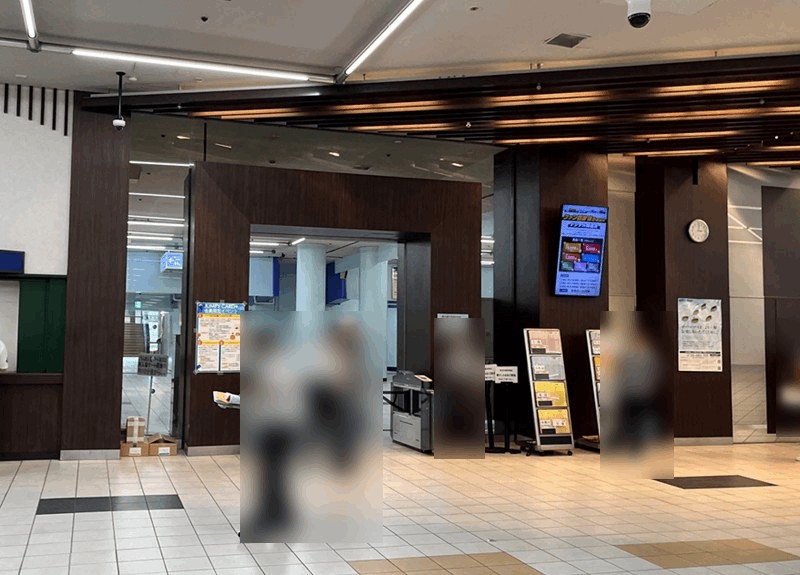 「ボートパーク住之江」から本場につながる入口